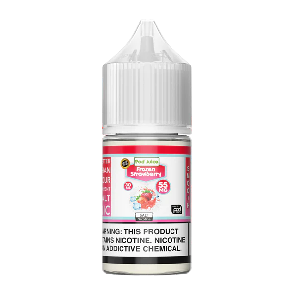 Frozen Strawberry by Pod Juice