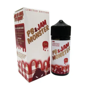 PB & Strawberry Jam Monster by Monster Vape Labs