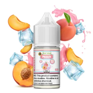 Peach freeze by Pod Juice