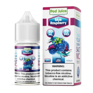 Blue Raspberry by Pod Juice