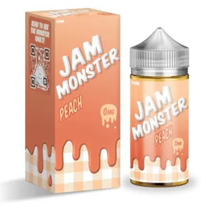 Peach Jam Monster by Monster Vape Labs