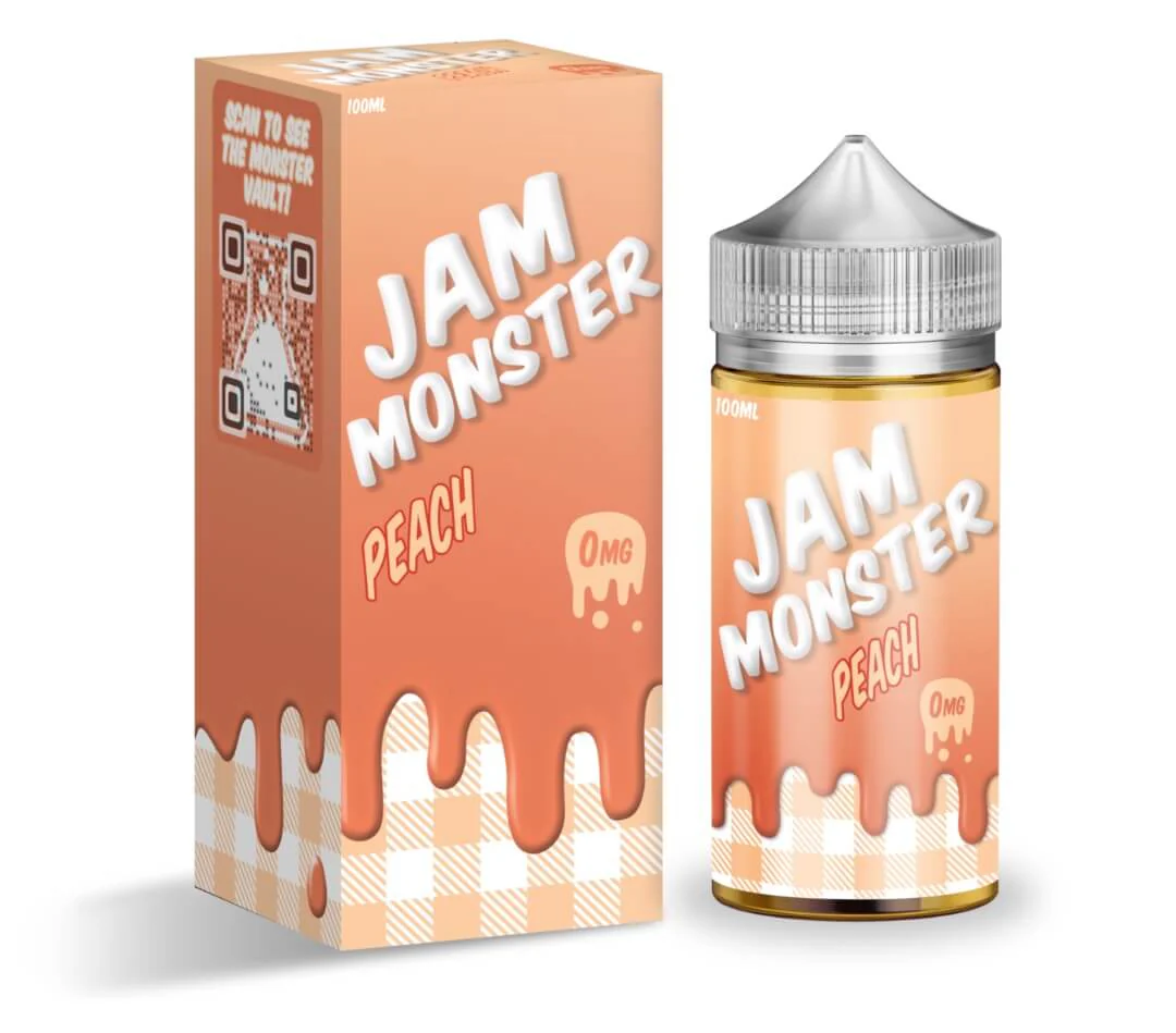 Peach Jam Monster by Monster Vape Labs