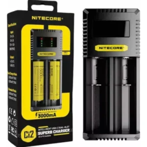 Cargador Ci2 2 Bahias by NITECORE