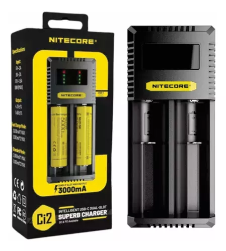 Cargador Ci2 2 Bahias by NITECORE