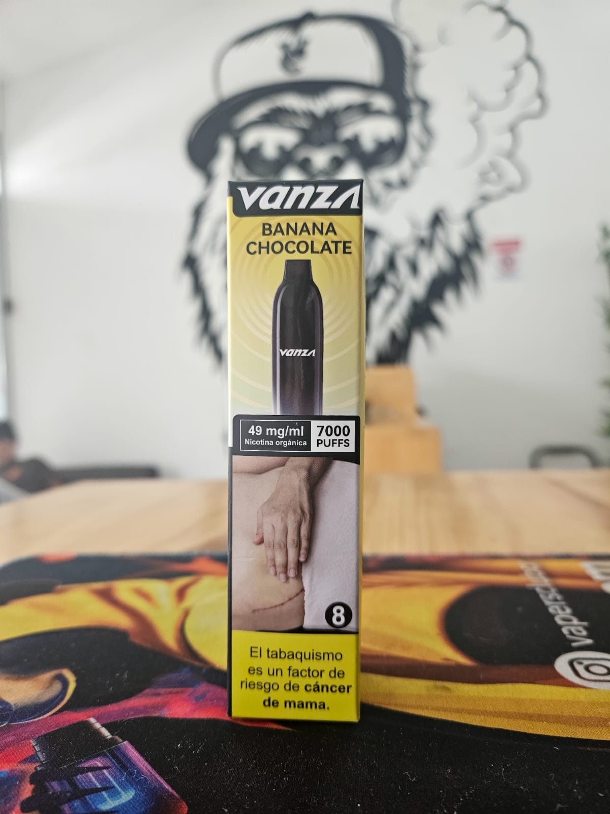 Banana Chocolate Vanza7000 by Vanza