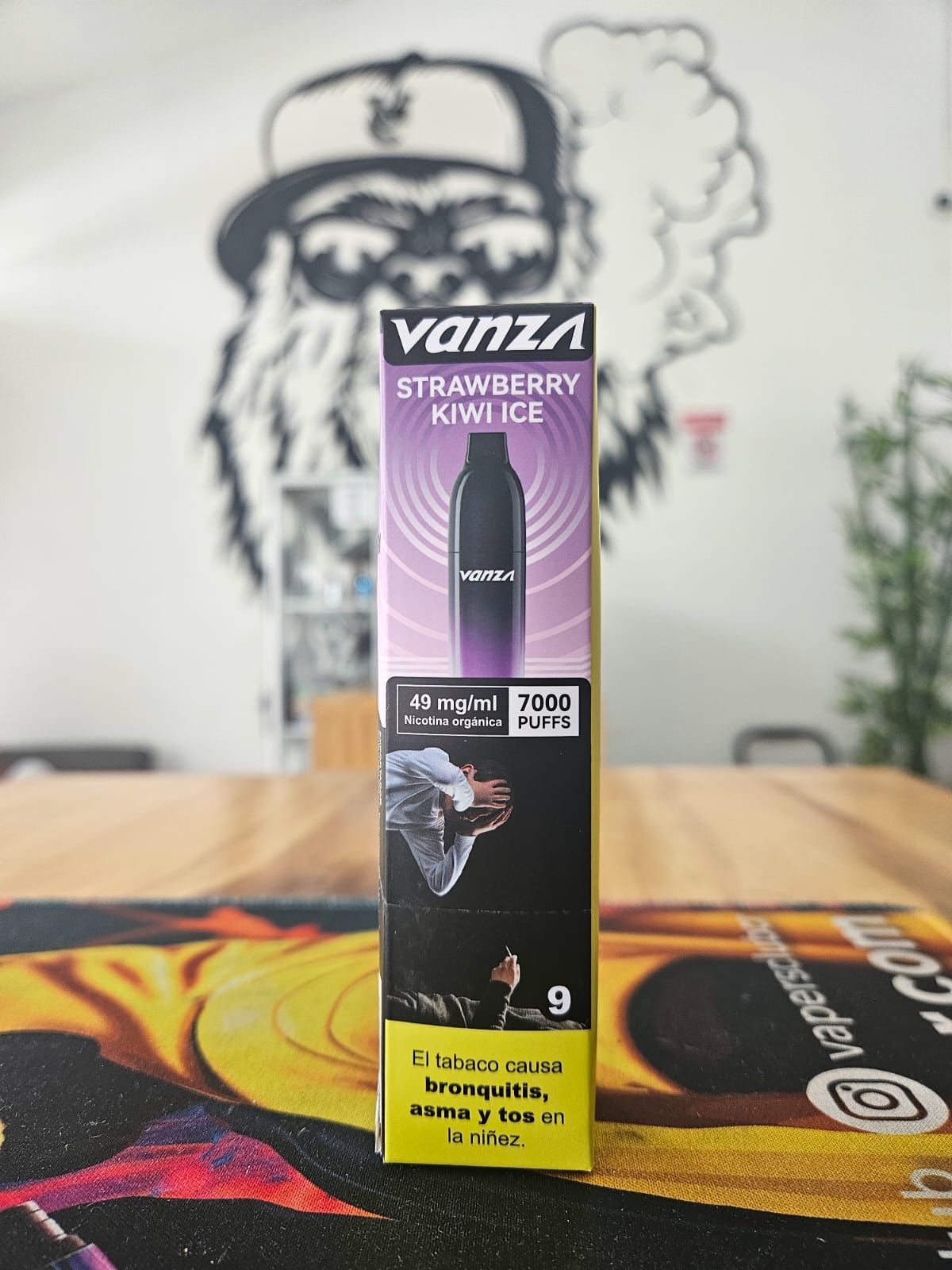 Strawberry Kiwi Ice Vanza7000 by Vanza