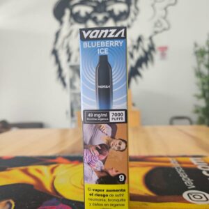 Blueberry Ice Vanza7000 by Vanza