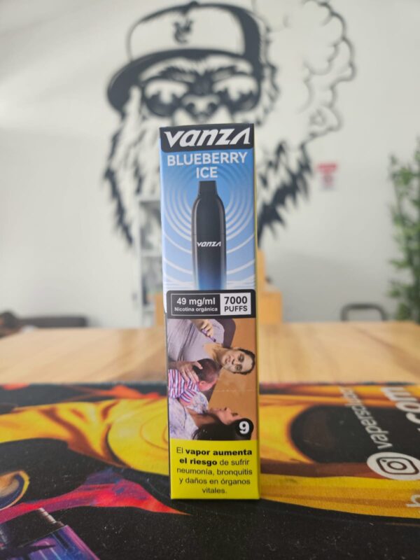 Blueberry Ice Vanza7000 by Vanza