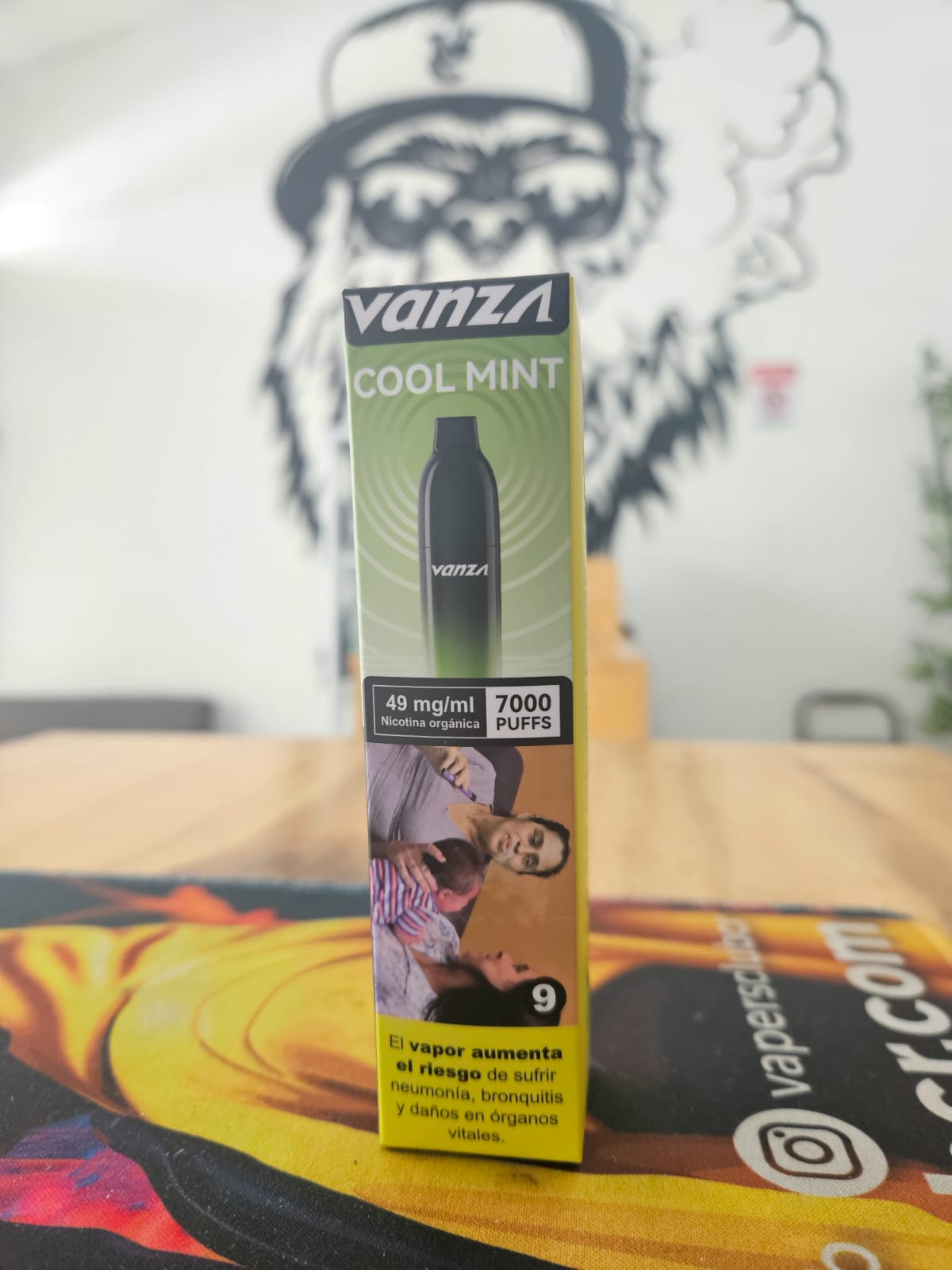 Cool Mint Vanza7000 by Vanza