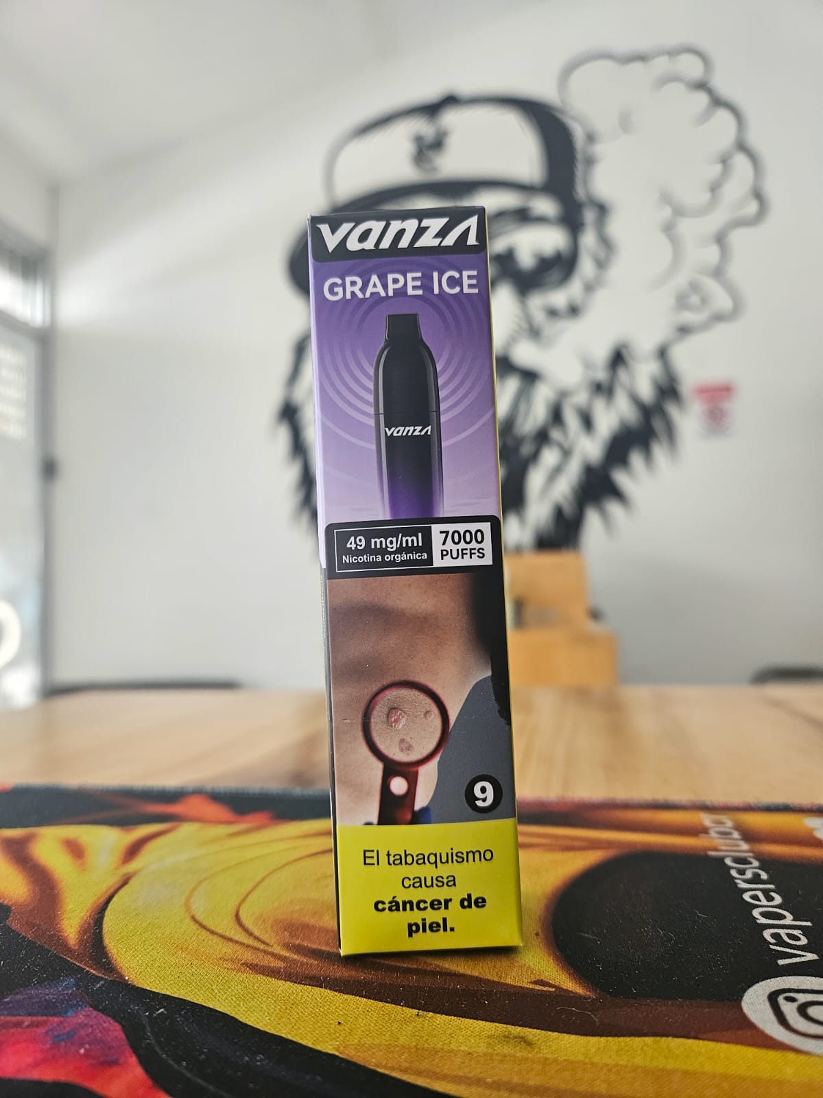 Grape Ice Vanza7000 by Vanza