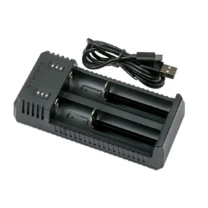 Cargador UI2 2 Bahias by NITECORE