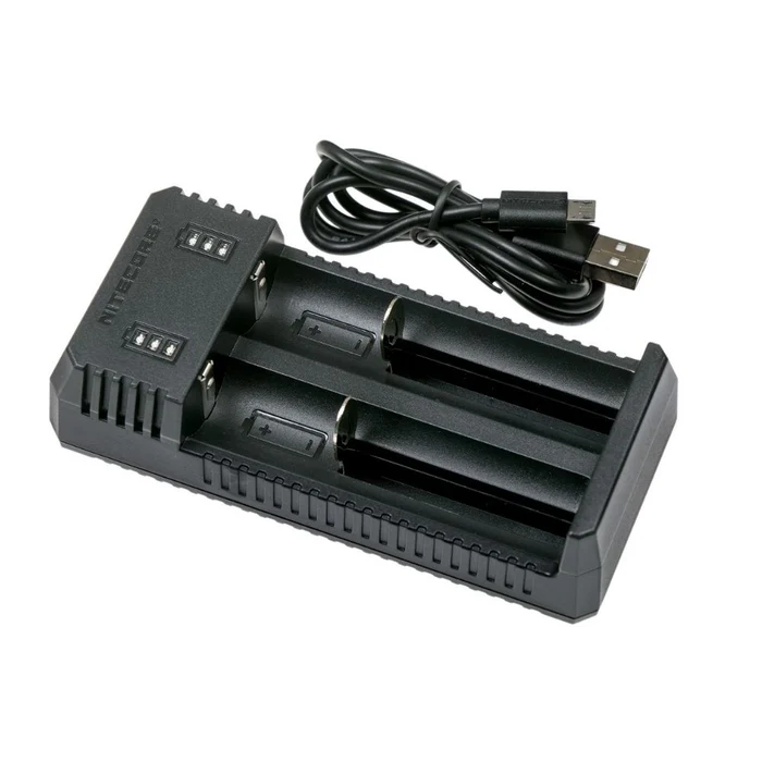 Cargador UI2 2 Bahias by NITECORE