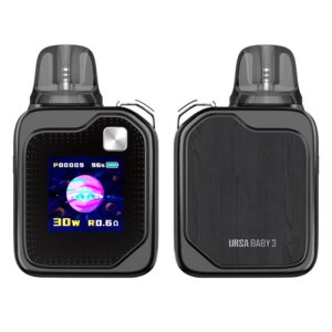 Lost Vape Ursa Baby 3 [Ebony wood]