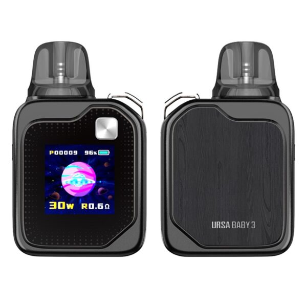 Lost Vape Ursa Baby 3 [Ebony wood]