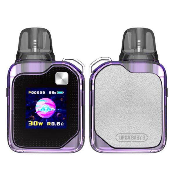 Lost Vape Ursa Baby 3 [Lavender Ice]