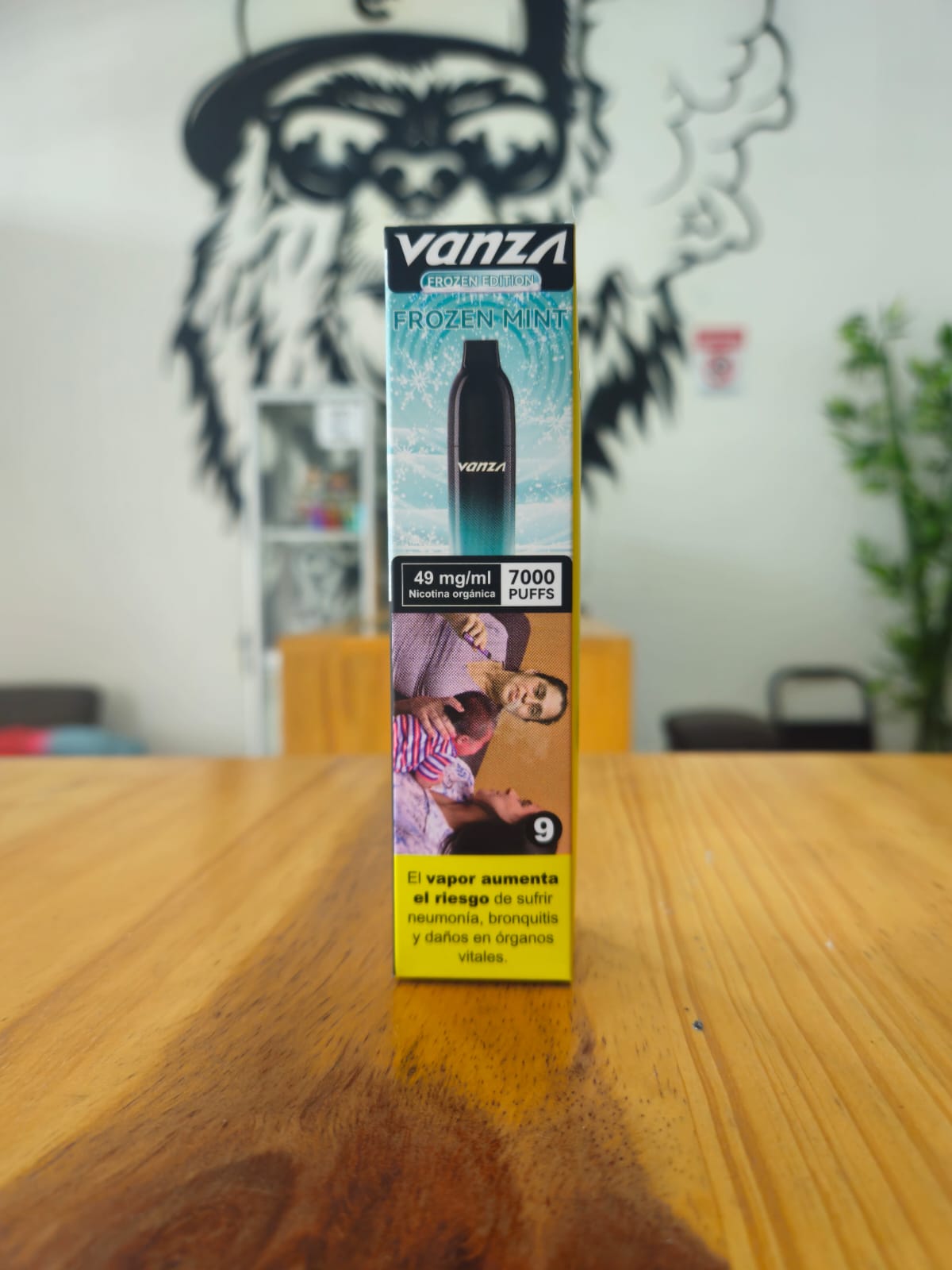 Frozen Mint 7000 by Vanza