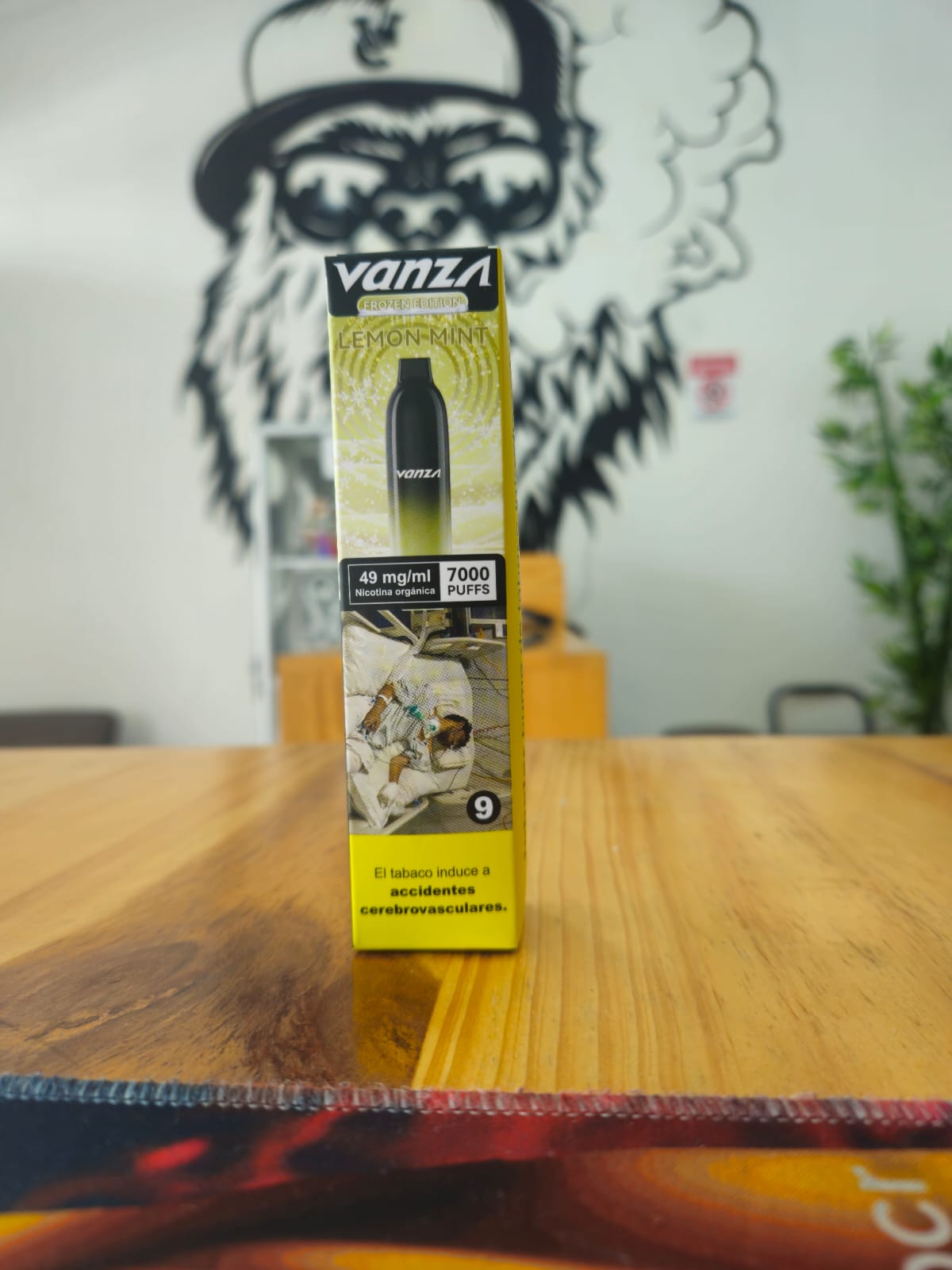 Lemon Mint 7000 by Vanza