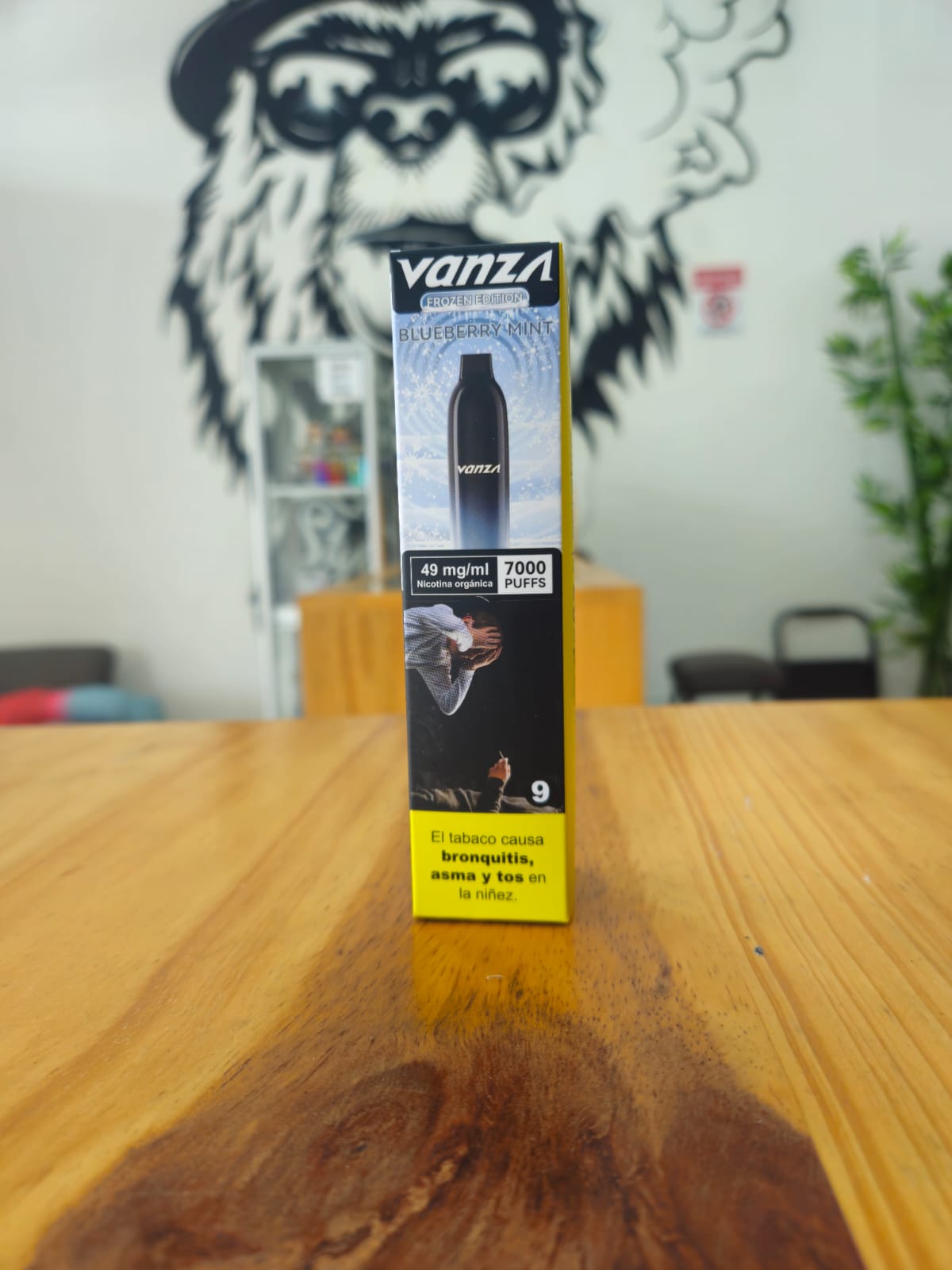 Blueberry Mint 7000 by Vanza