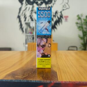 Red Bull 5500 Monster by Vanza