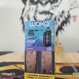 Blue Razz Ice WAKA 36000 by RELX