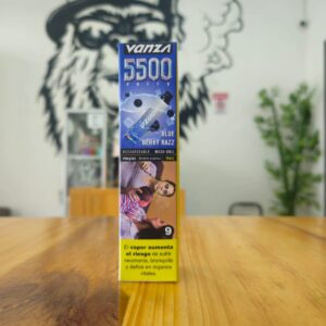 Blue Berry Razz 5500 Monster by Vanza