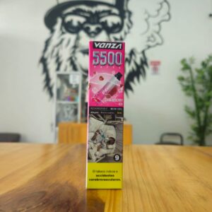 Strawberry Ice 5500 Monster by Vanza