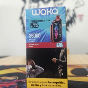 Strawberry Kiwi Ice WAKA 36000 by RELX