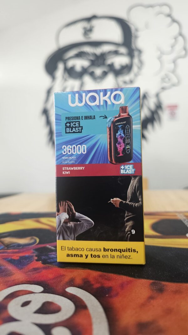 Strawberry Kiwi Ice WAKA 36000 by RELX