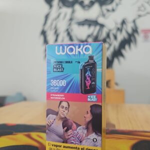 Strawberry Watermelon Ice WAKA 36000 by RELX