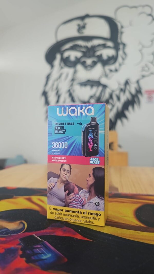Strawberry Watermelon Ice WAKA 36000 by RELX