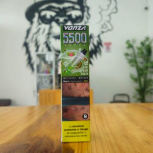 Kiwi Passionfruit Guava 5500 Monster by Vanza