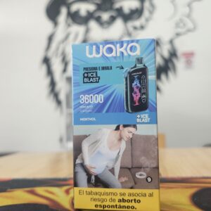 Menthol Ice WAKA 36000 by RELX