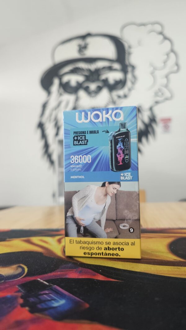 Menthol Ice WAKA 36000 by RELX
