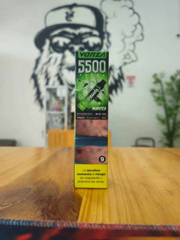 Monster 5500 Monster by Vanza