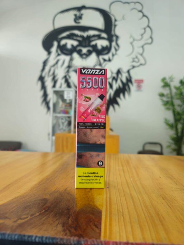 Pink Pineapple 5500 Monster by Vanza