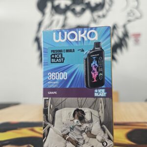 Grape Ice WAKA 36000 by RELX