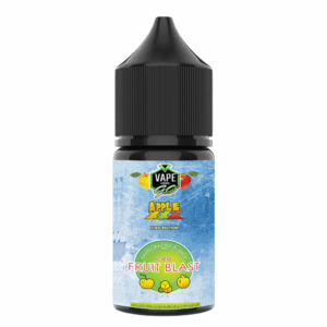Apple XXX Iced Fruit Blast by VAPE-OR-GO