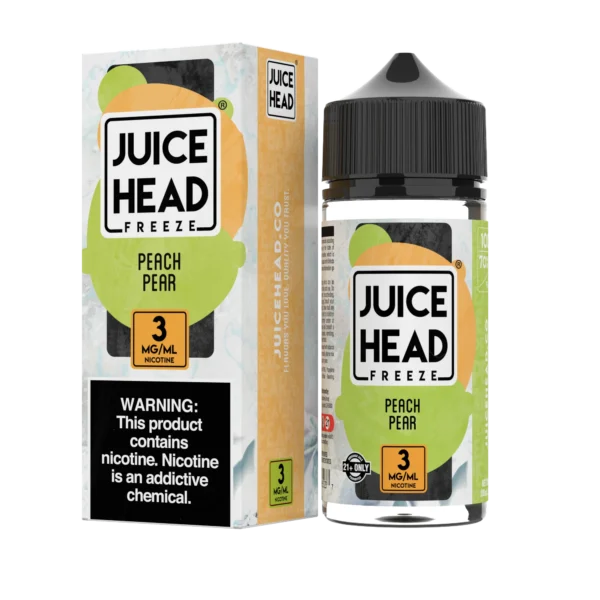Peach Pear Freeze by Juice Head