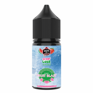 Straw Lush Iced Fruit Blast by VAPE-OR-GO