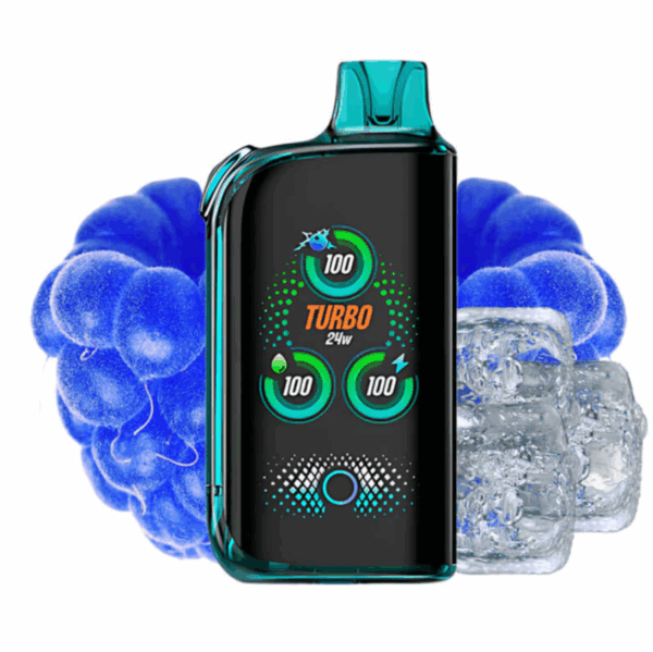 Blue Razz Ice WAKA 36000 by RELX