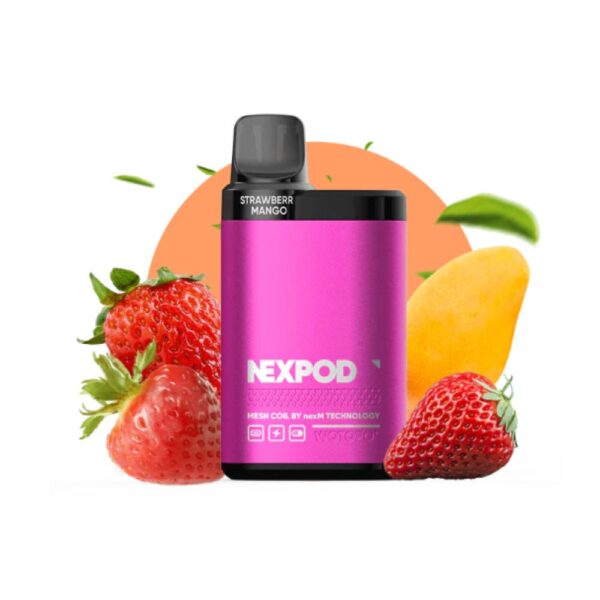 Strawberry Mango nexPOD by Wotofo