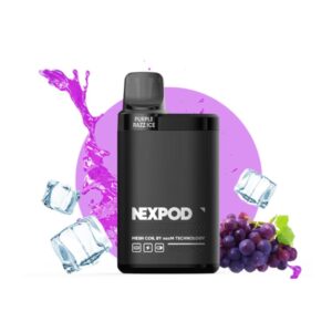 Purple Razz Ice nexPOD by Wotofo