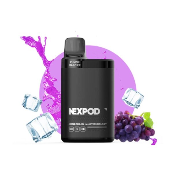 Purple Razz Ice nexPOD by Wotofo