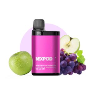 Grape Apple nexPOD by Wotofo