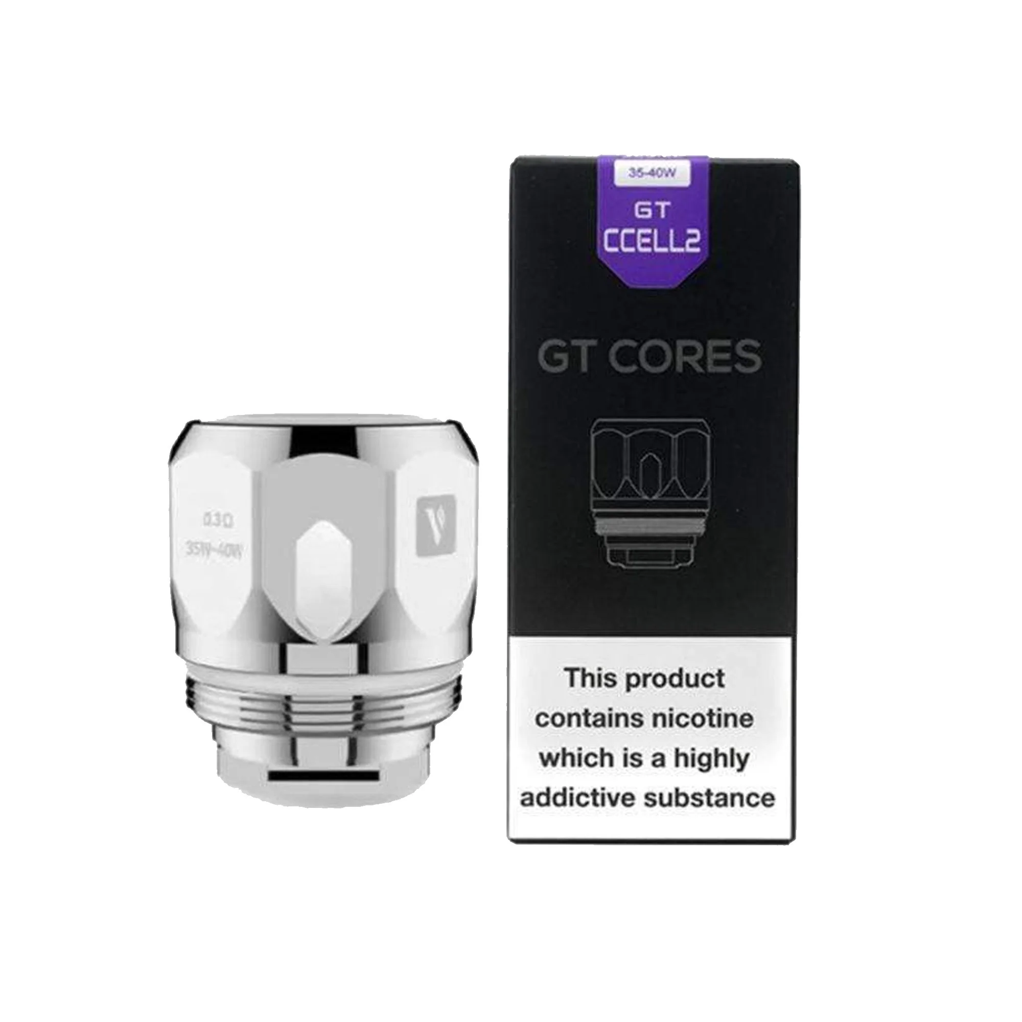 Resistencia GT Cores Meshed 0.3Ω by VAPORESSO