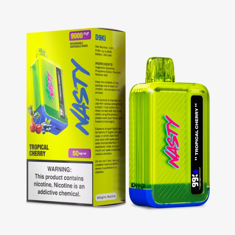 Tropical Cherry D9Ki by NASTY BAR