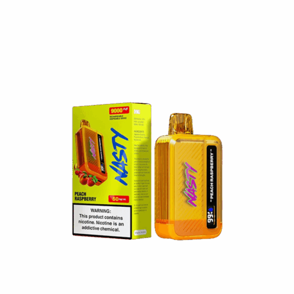 Peach Raspberry D9Ki by NASTY BAR