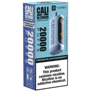 Frozen Blue Raspberry UL20000 by CALI