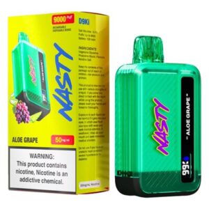 Aloe Grape D9Ki by NASTY BAR