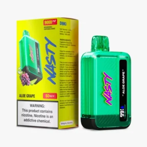 Aloe Grape D9Ki by NASTY BAR